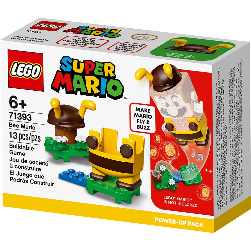 LEGO SUPER MARIO BEE MARIO POWER-UP PACK 