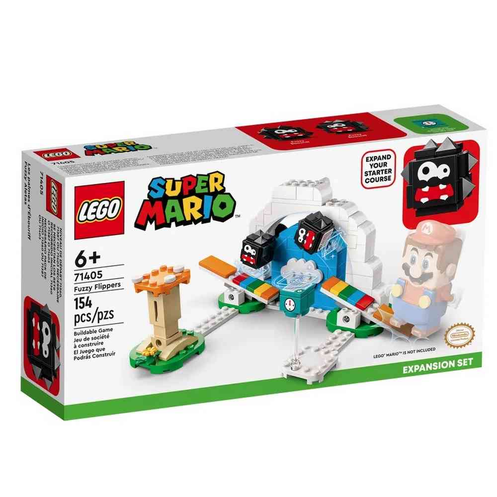 LEGO SUPER MARIO FUZZY FLIPPERS EXPANSION SET  