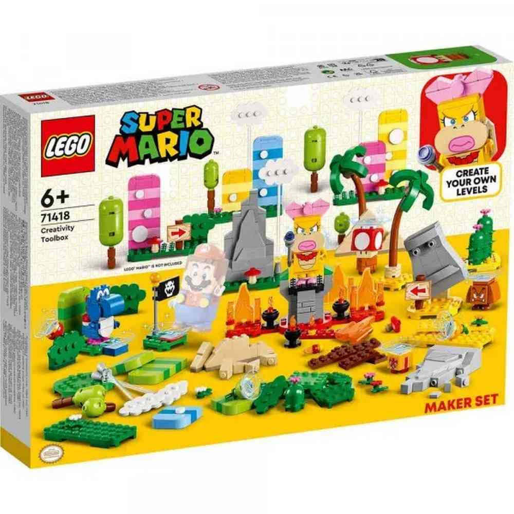 LEGO SUPER MARIO CREATIVITY TOOLBOX MAKER SET 