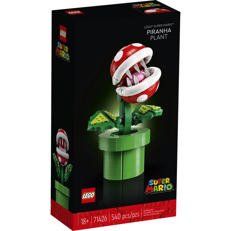 LEGO Super Mario Piranha Plant 