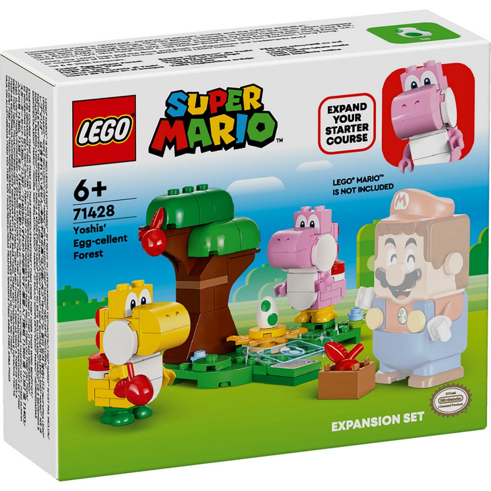 LEGO SUPER MARIO YOSHIS EGGCELLENT FOREST EXPANSION SET 