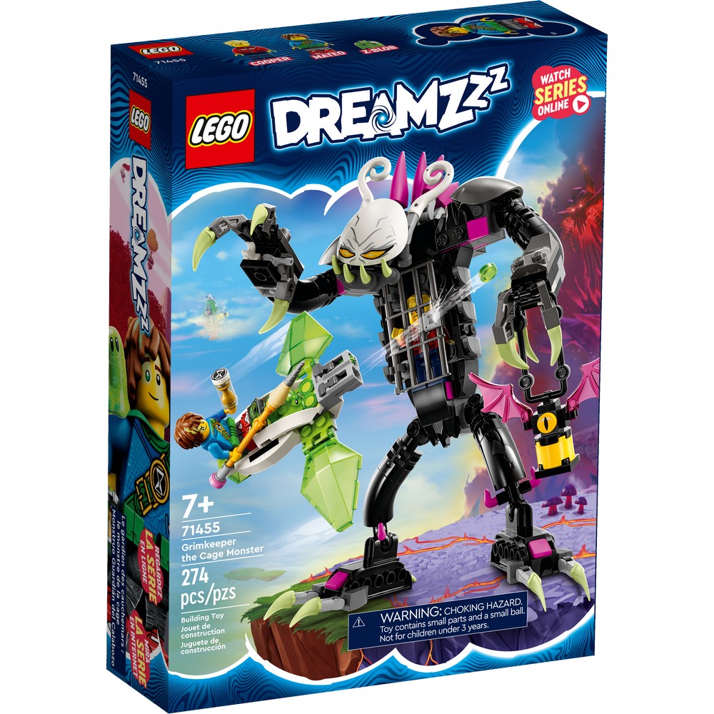 LEGO DREAMZZZ GRIMKEEPER THE CAGE MONSTER 