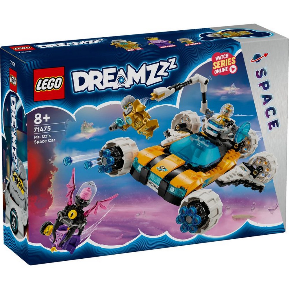 LEGO DREAMZZZ MR OZS SPACE CAR 