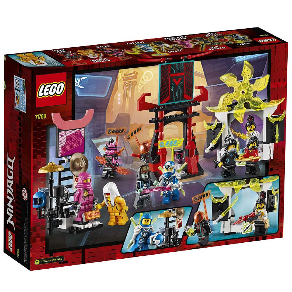 LEGO NINJAGO GAMERS MARKET 