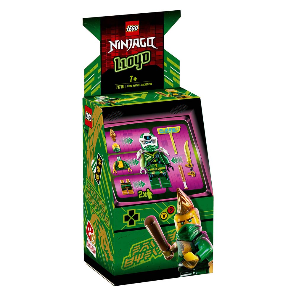 LEGO NINJAGO LLOYD AVATAR - ARCADE POD 