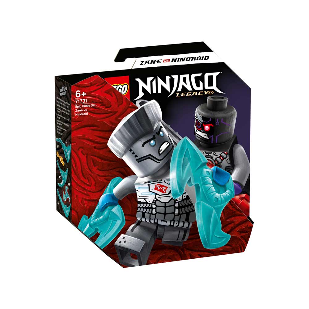 LEGO NINJAGO EPIC BATTLE SET - ZANE VS. NINDROID 