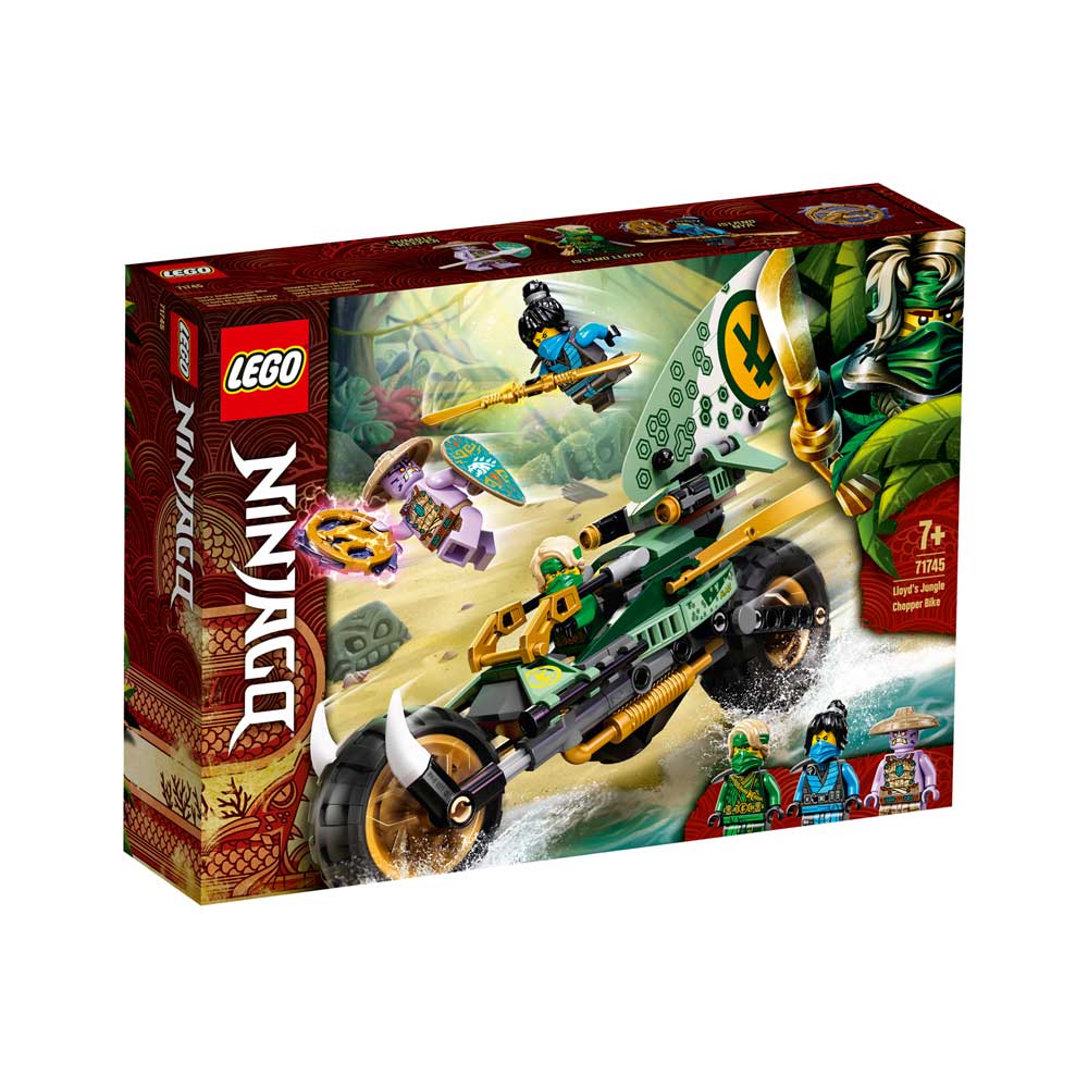 LEGO NINJAGO LLOYDS JUNGLE CHOPPER BIKE 