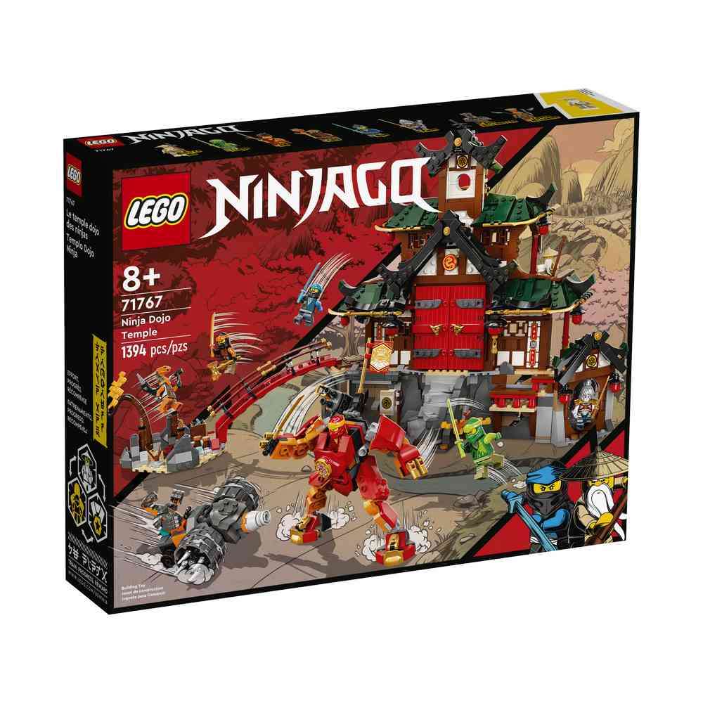 LEGO NINJAGO BIG MODULAR BUILD 