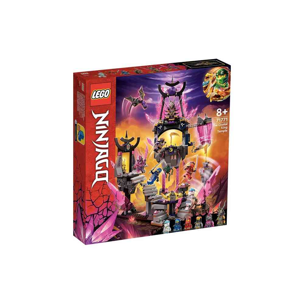 LEGO NINJAGO THE CRYSTAL KING TEMPLE 