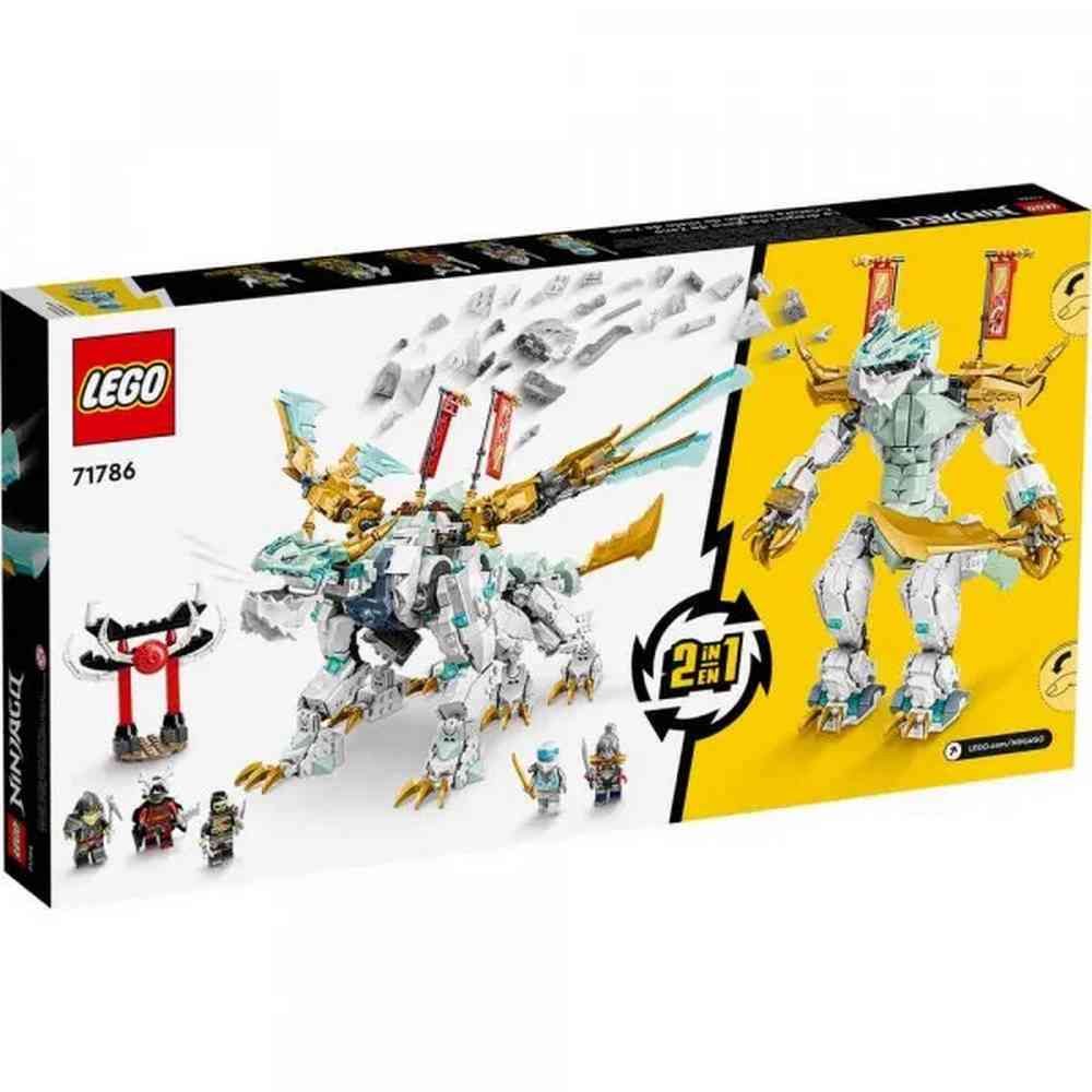 LEGO NINJAGO ZANES ICE DRAGON CREATURE 