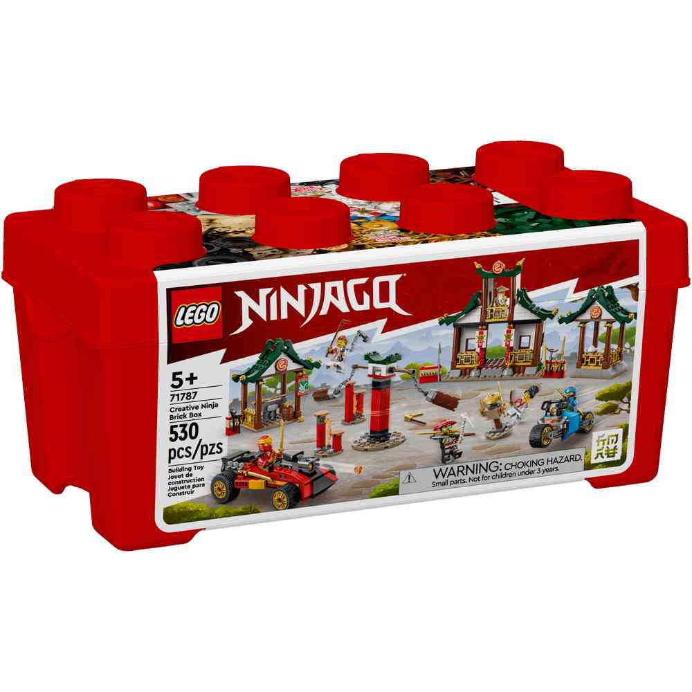 LEGO NINJAGO CREATIVE NINJA BRICK BOX 