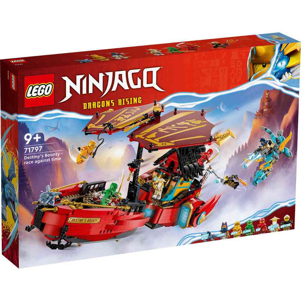 LEGO NINJAGO DESTINYS BOUNTY - RACE AGAINST TIME 