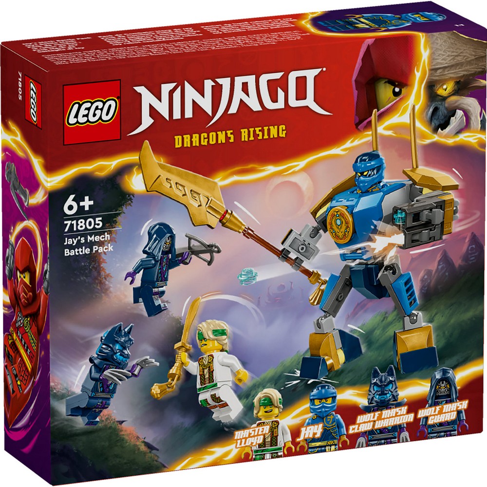 LEGO NINJAGO JAYS MECH BATTLE PACK 