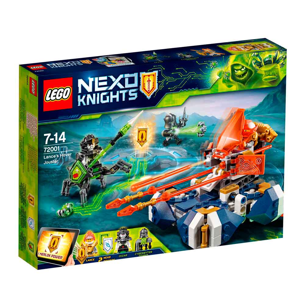 LEGO NEXO KNIGHTS LANCE'S HOVER JOUSTER 