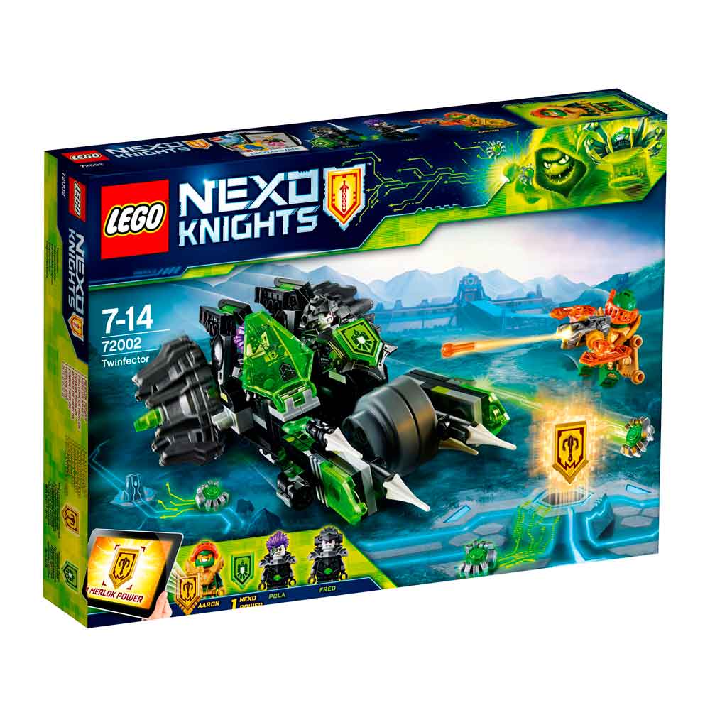 LEGO NEXO KNIGHTS TWINFECTOR 