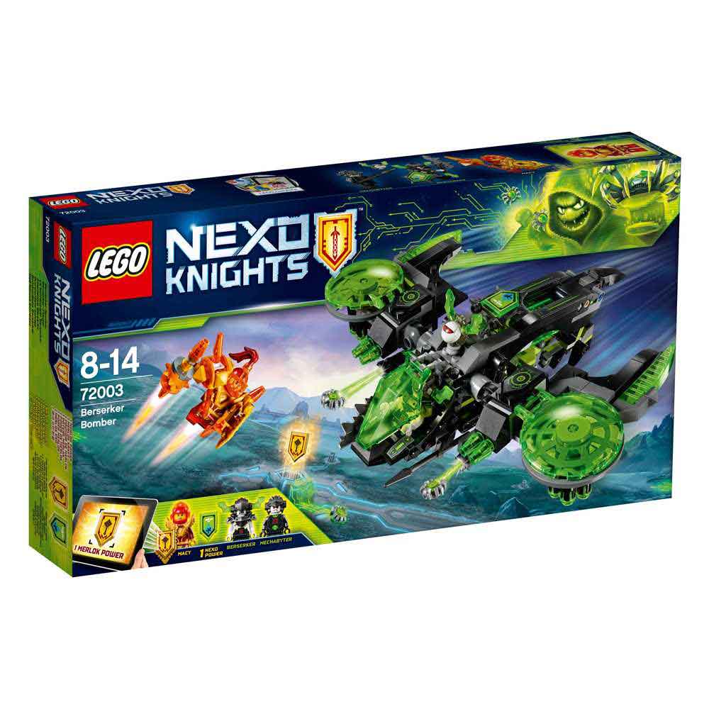 LEGO NEXO KNIGHTS BERSERKER BOMBER 