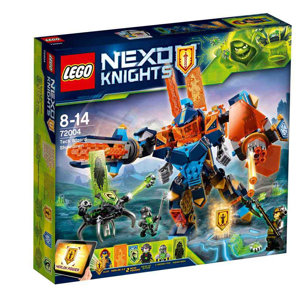 LEGO NEXO KNIGHTS TECH WIZARD SHOWDOWN 