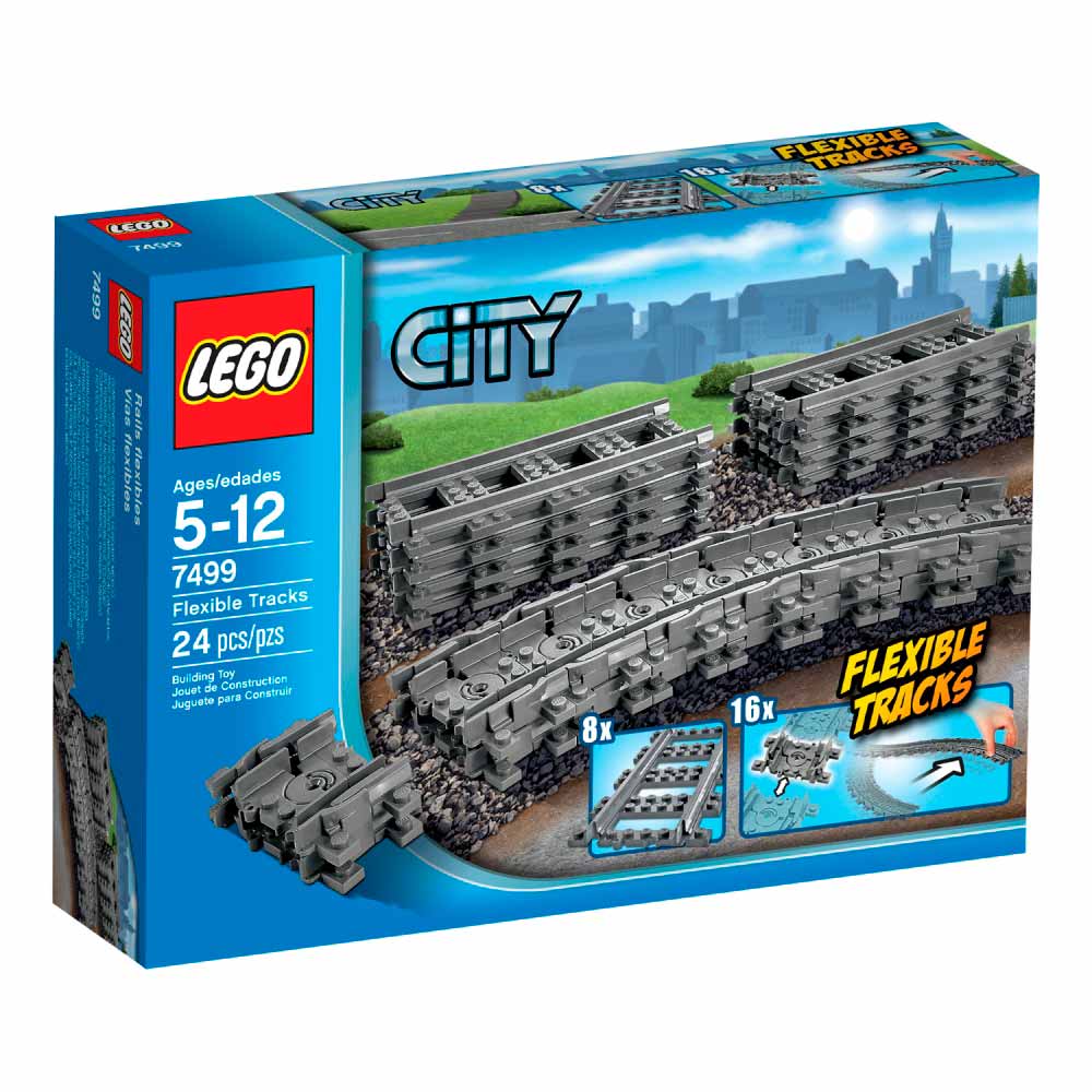 LEGO CITY FLEXIBLE TRACKS SINE 