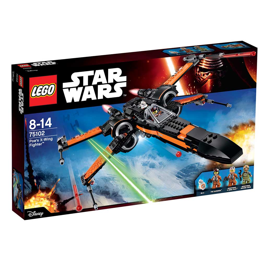 LEGO STAR WARS POES X-EING FIGHTER 