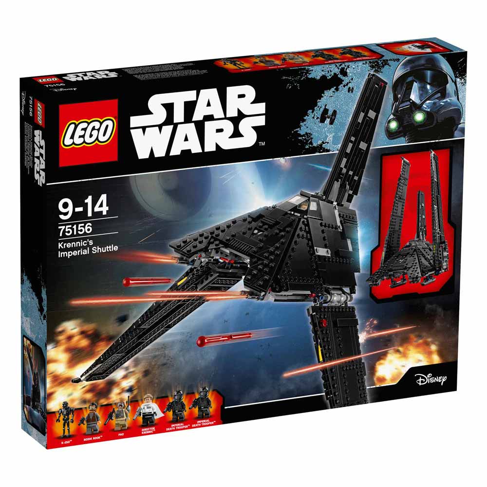 LEGO STAR WARS KRENNICS IMPERIAL SHUTTLE 