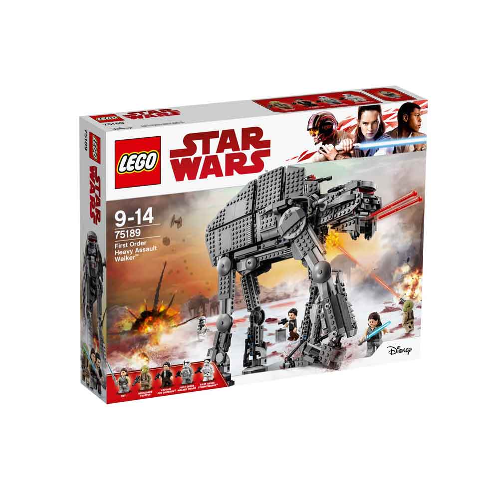 LEGO STAR WARS FIRST ORDER HEAVY ASSAULT WALKER 