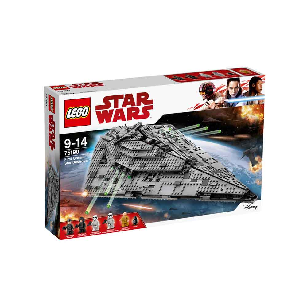 LEGO STAR WARS FIRST ORDER STAR DESTROYER 