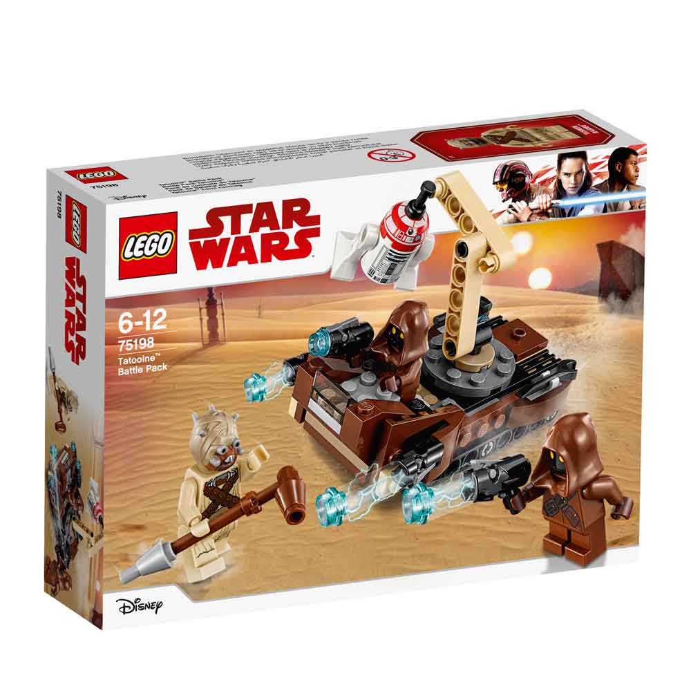 LEGO STAR WARS TATOOINE BATTLE PACK 