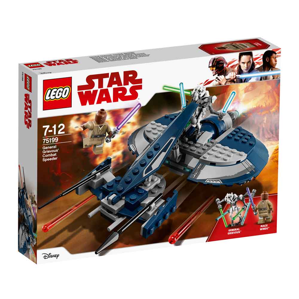 LEGO STAR WARS GENERAL GRIEVOUS COMBAT SPEEDER 