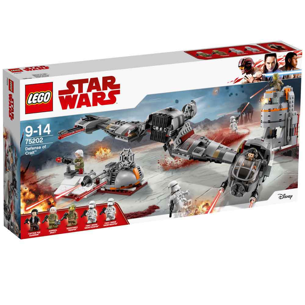 LEGO STAR WARS DEFENSE OF CRAIT 