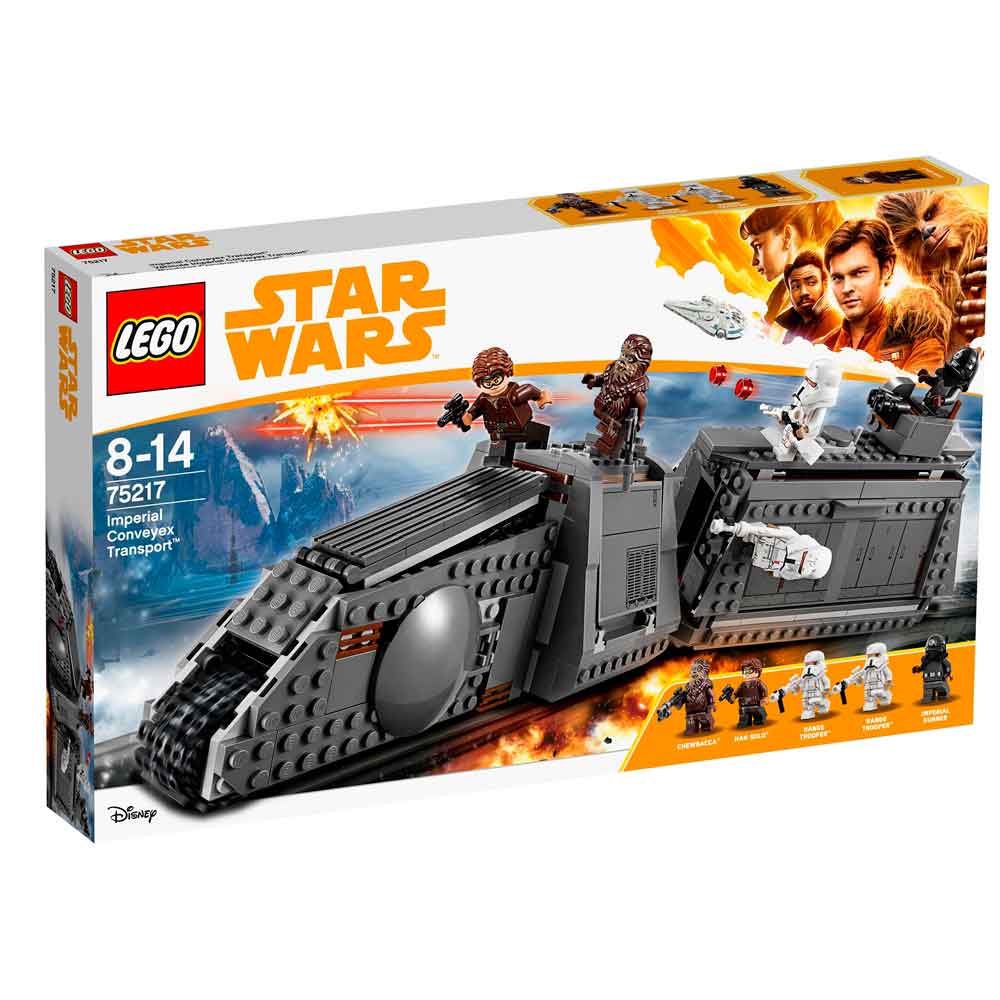 LEGO STAR WARS IMPERIAL CONVEYEX TRANSPORT 
