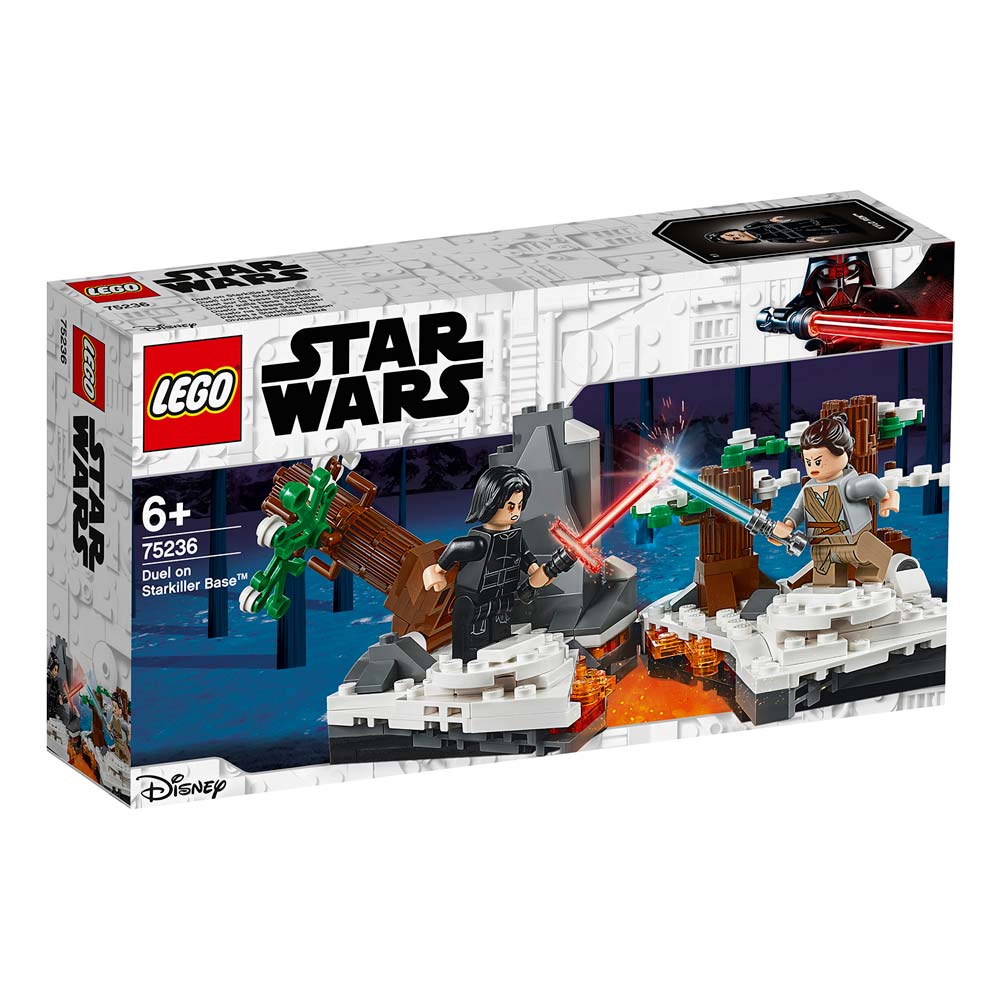 LEGO STAR WARS DUEL ON STARKILLER BASE 