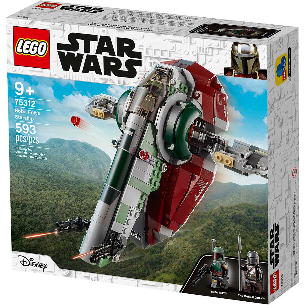 LEGO STAR WARS TM BOBA FETTS STARSHIP 