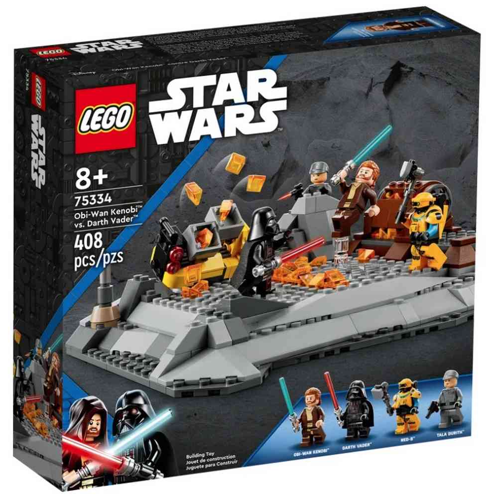 LEGO STAR WARS TM OBI-WAN KENOBI VS. DARTH VADER 