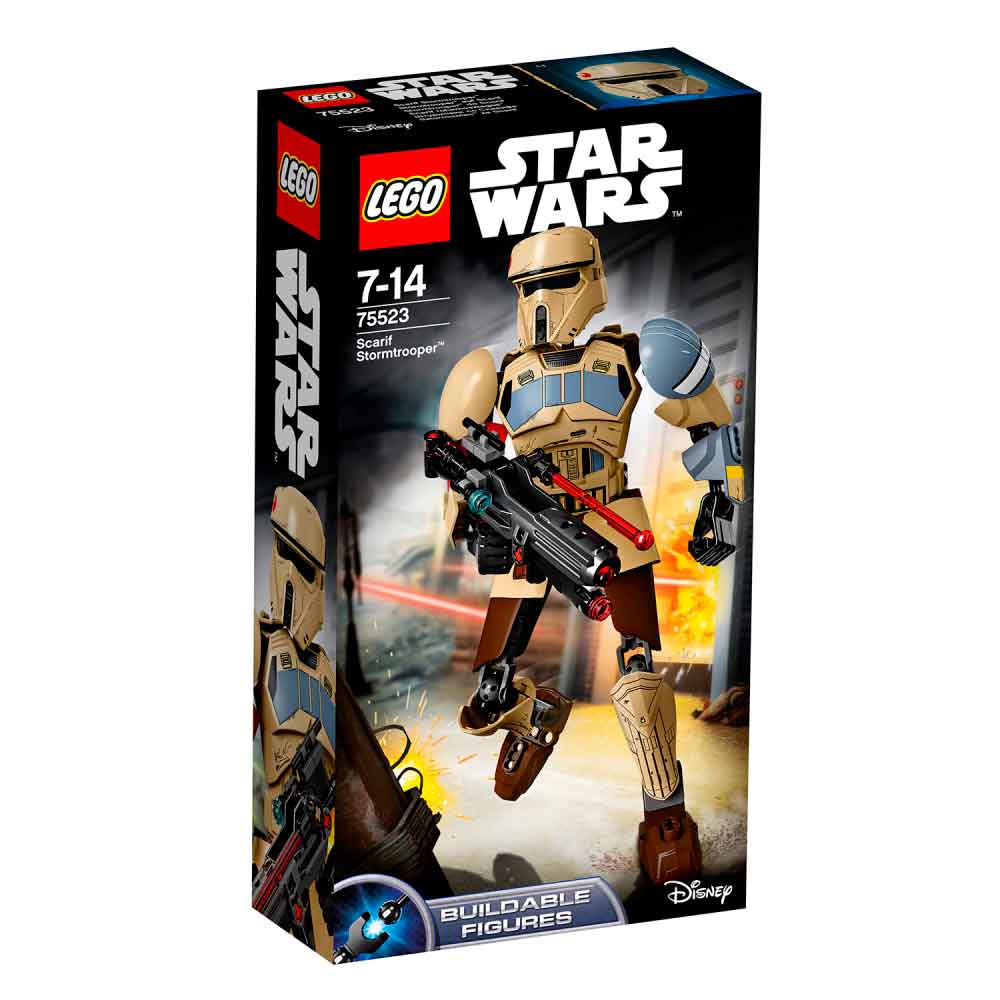 LEGO STAR WARS SCARIF STORMTROOPER 