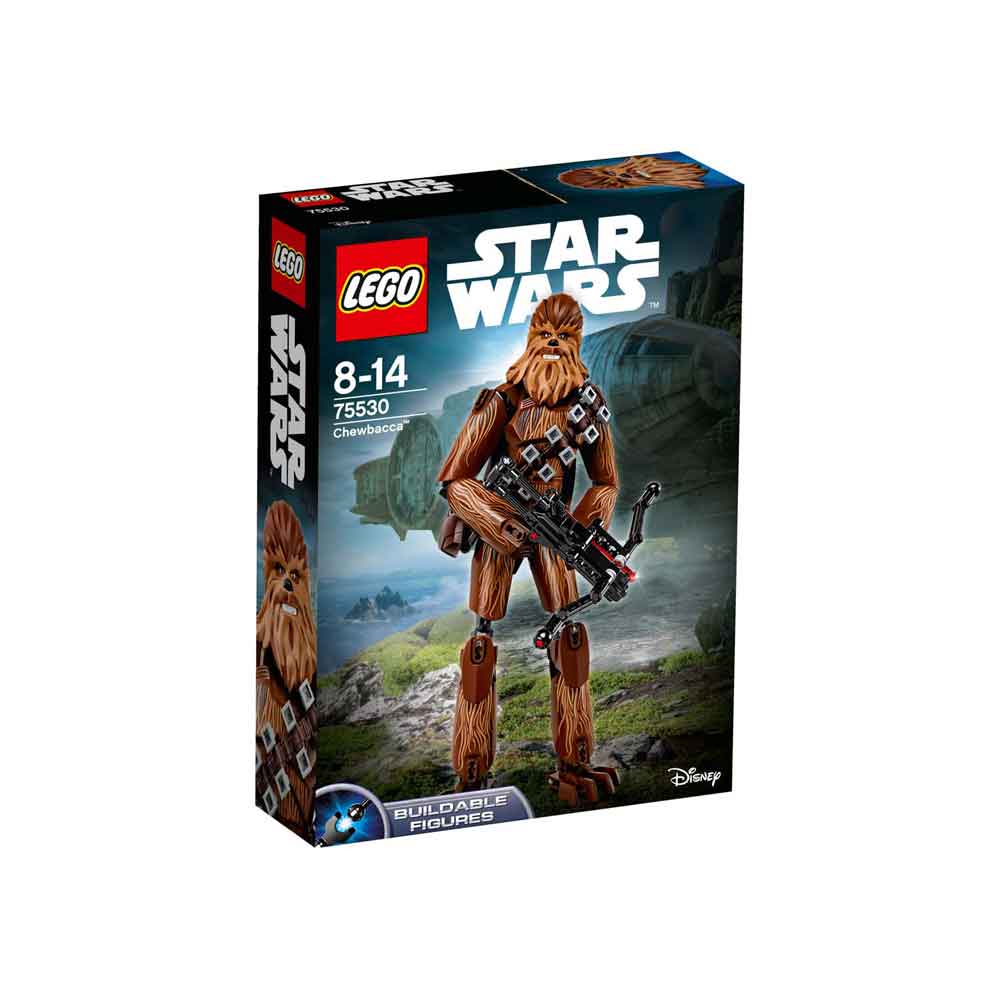 LEGO STAR WARS CHEWBACCA 