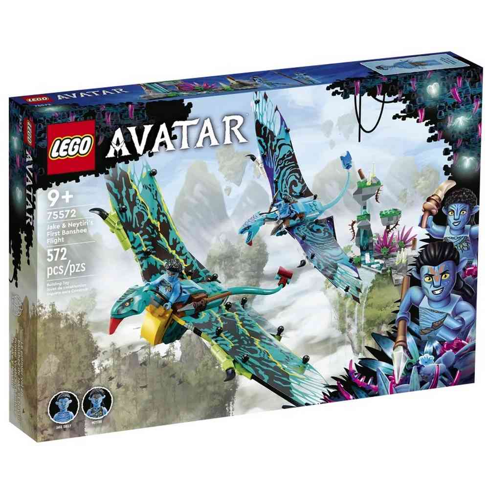LEGO AVATAR BANSHEE FIRST FLIGHT 