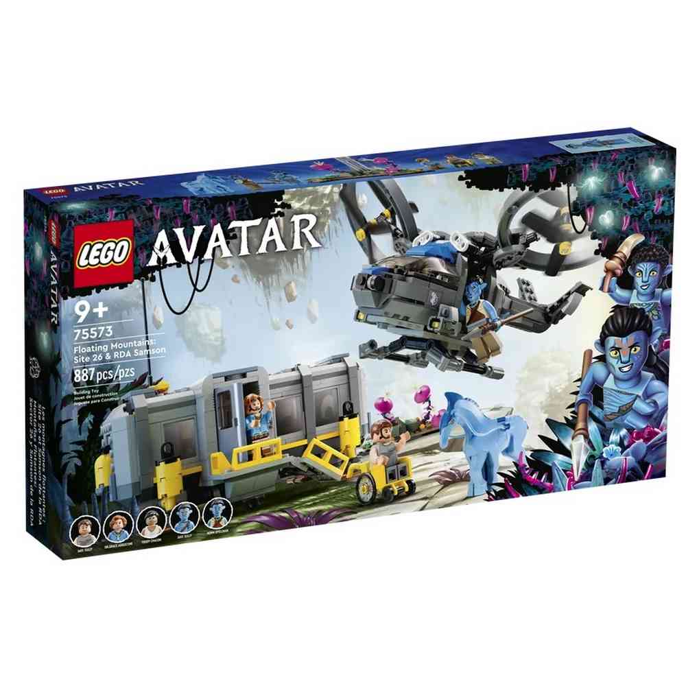 LEGO AVATAR FLOATING MOUNTAINS 