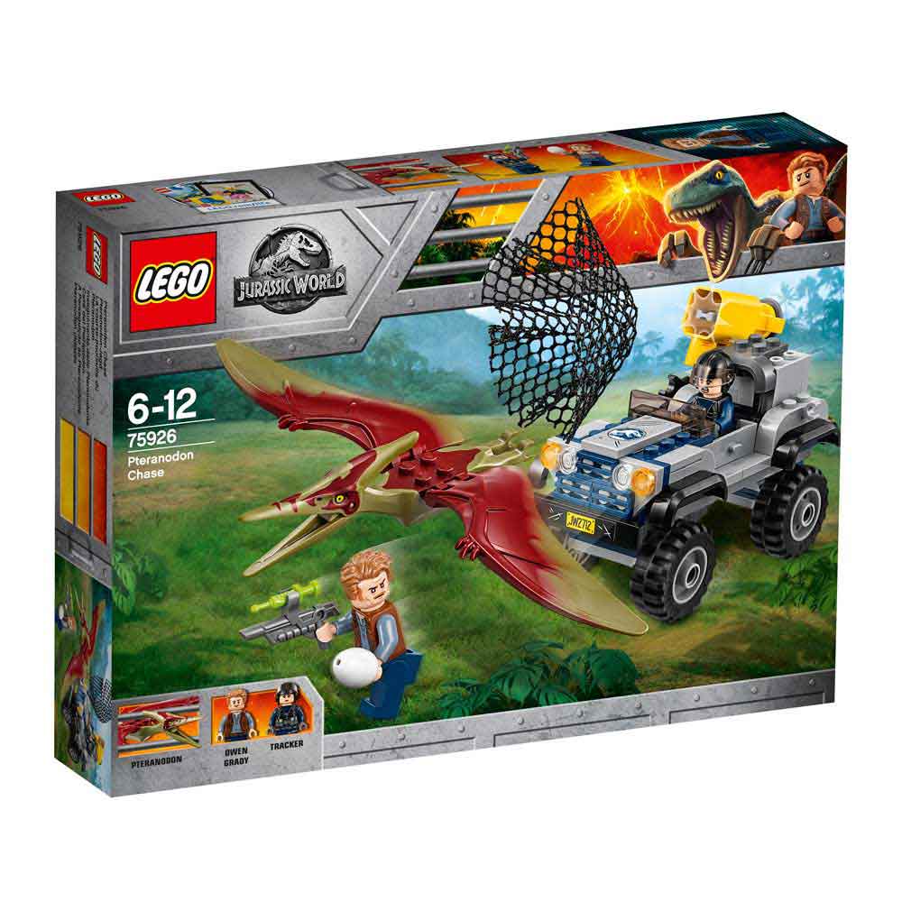 LEGO JURASSIC WORLD PTERANODON CHASE 