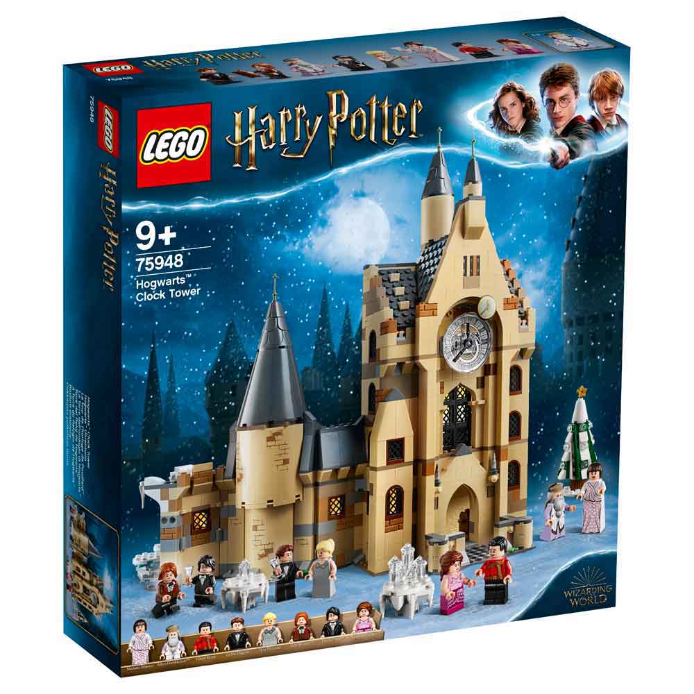 LEGO HARRY POTTER TM HOGWARTS CLOCK TOWER 