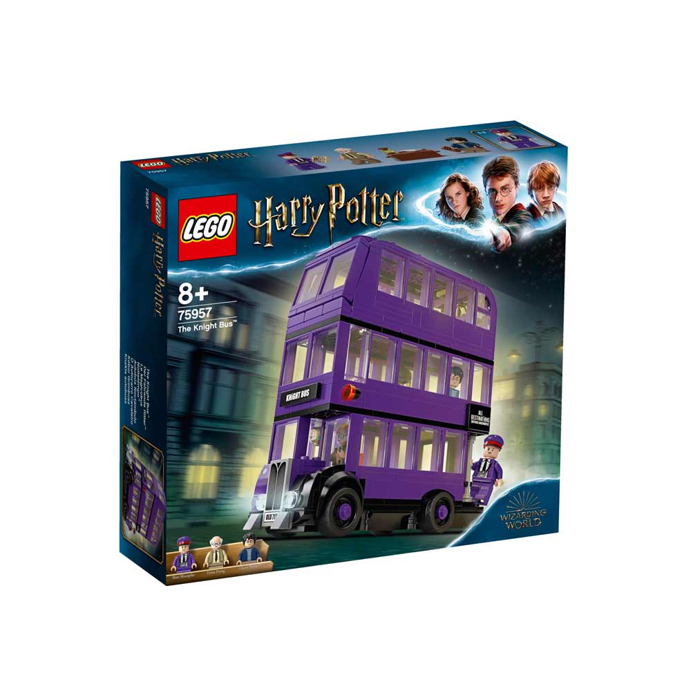 LEGO HARRY POTTER THE KNIGHT BUS 