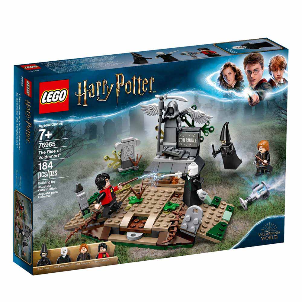 LEGO HARRY POTTER RISE OF VALDEMORT 