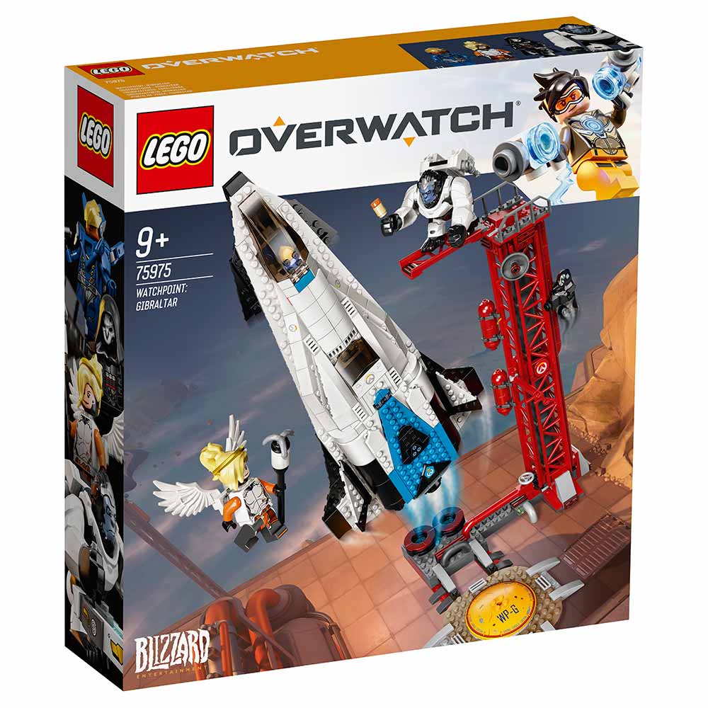 LEGO OVERWATCH WATCHPOINT GIBRALTAR 