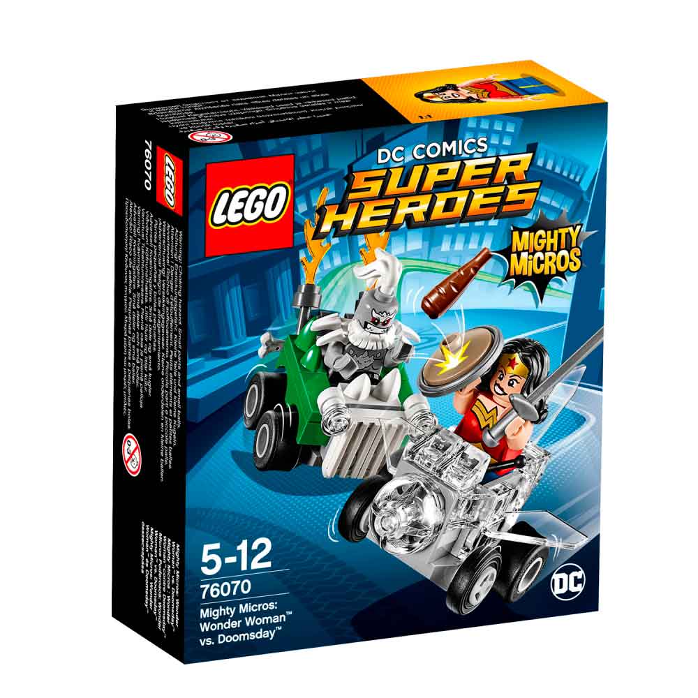 LEGO SUPER HEROES MIGHTY MICROS: WONDER WOMAN... 