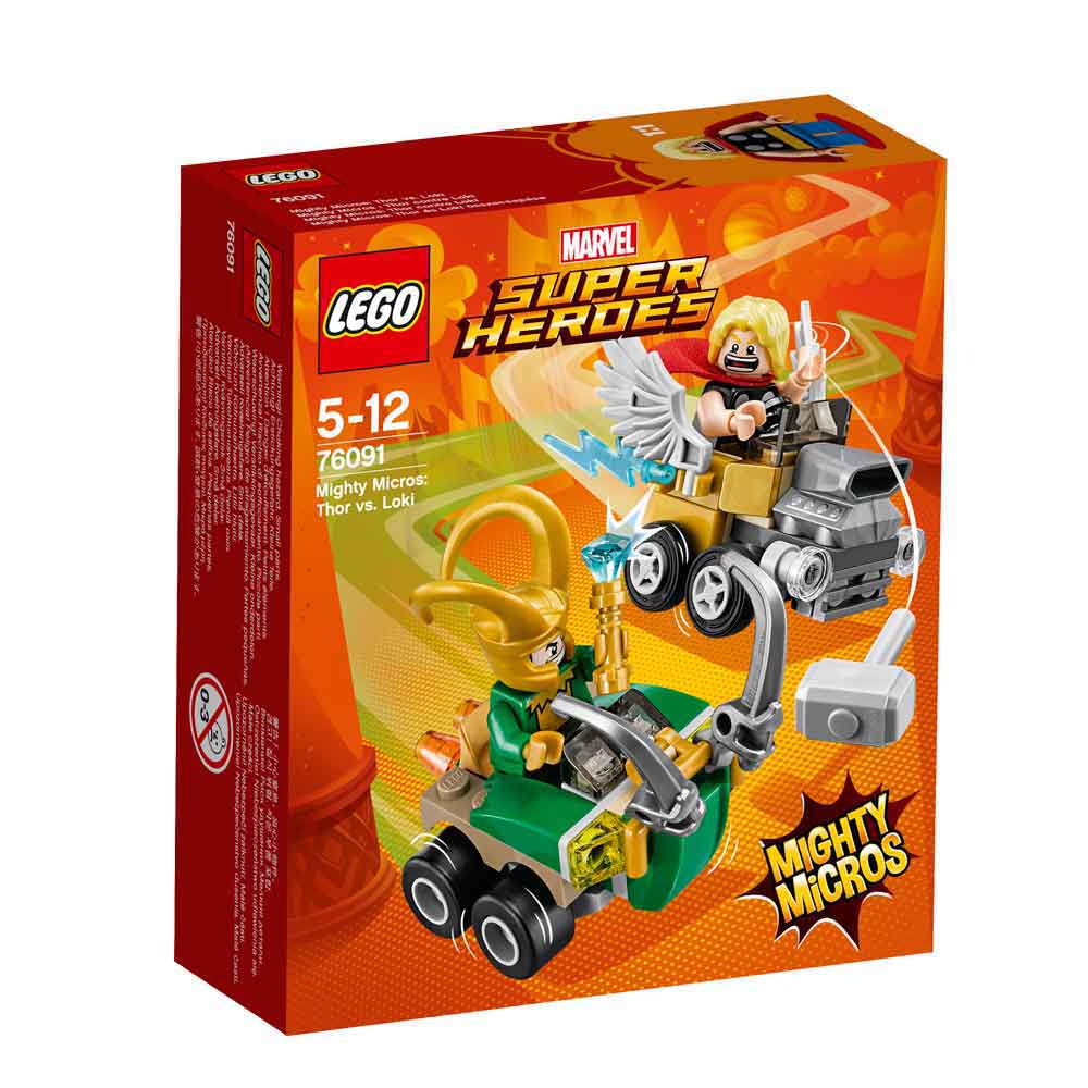 LEGO SUPER HEROES MIGHTY MICROS THOR VS LOKI 