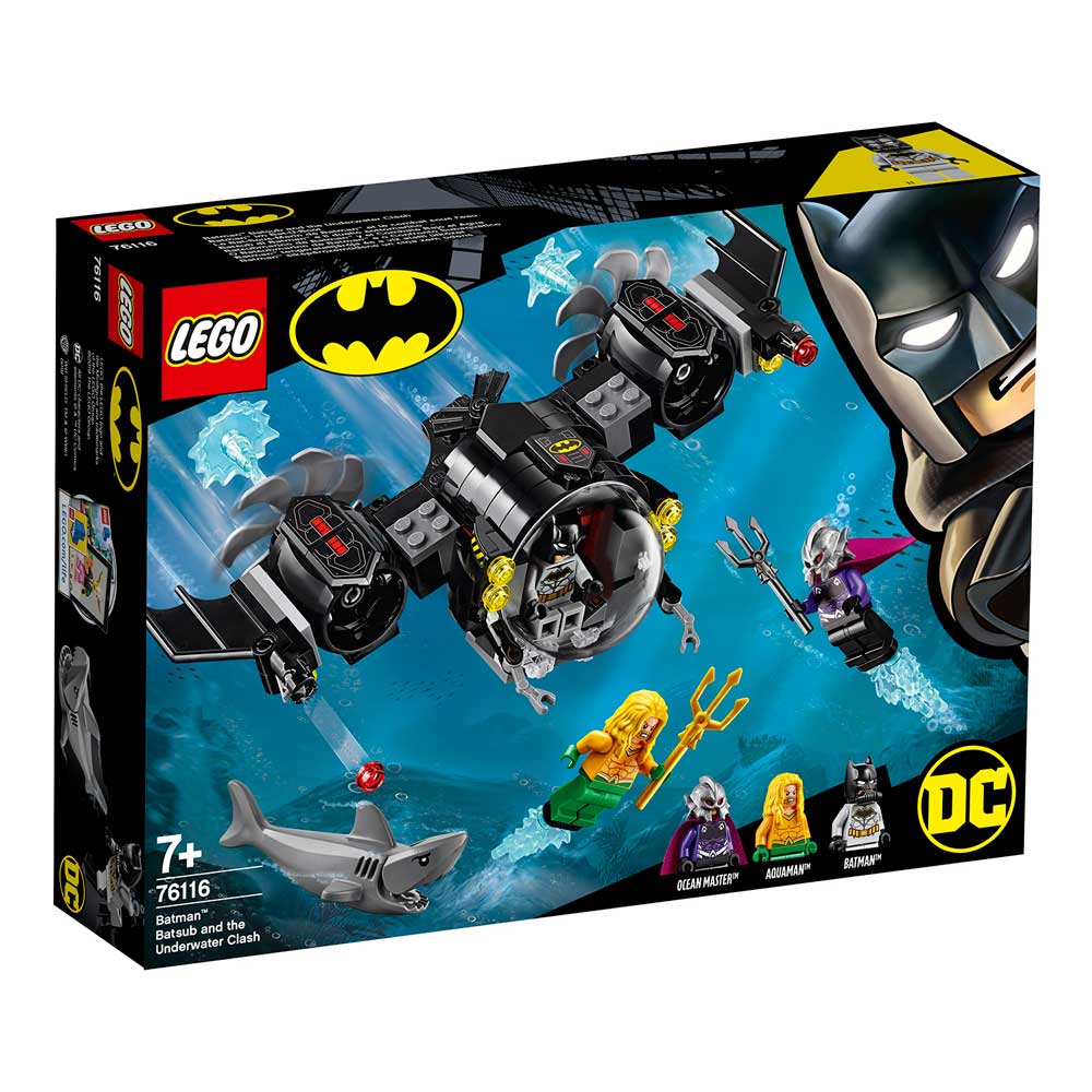 LEGO SUPER HEROES BATMAN  BATSUB AND THE UNDER 