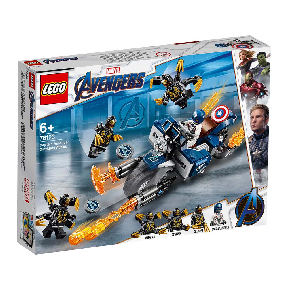 LEGO SUPER HEROES CAPTAIN AMERICA: OUTRIDERS 