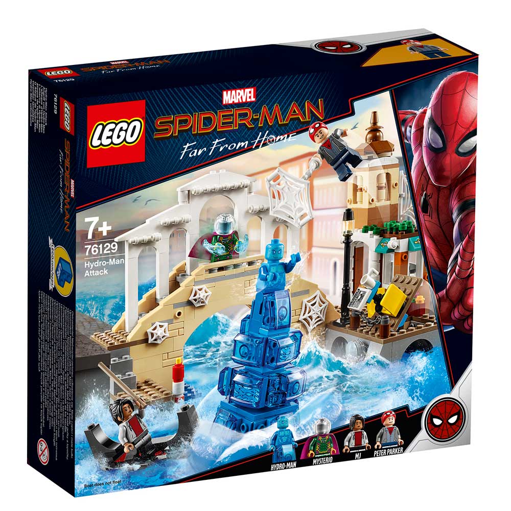 LEGO SUPER HEROES HYDRO-MAN ATTACK 