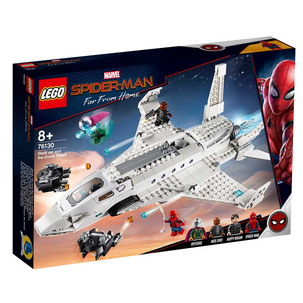 LEGO SUPER HEROES STARK JET AND THE DRONE ATTACK 