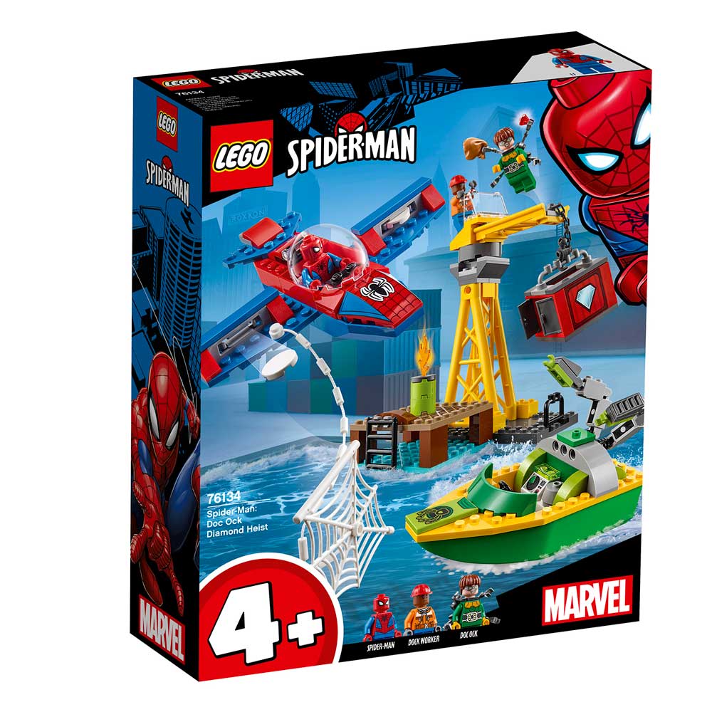 LEGO SUPER HEROES SPIDER-MAN: DOC OCK DIAMOND 