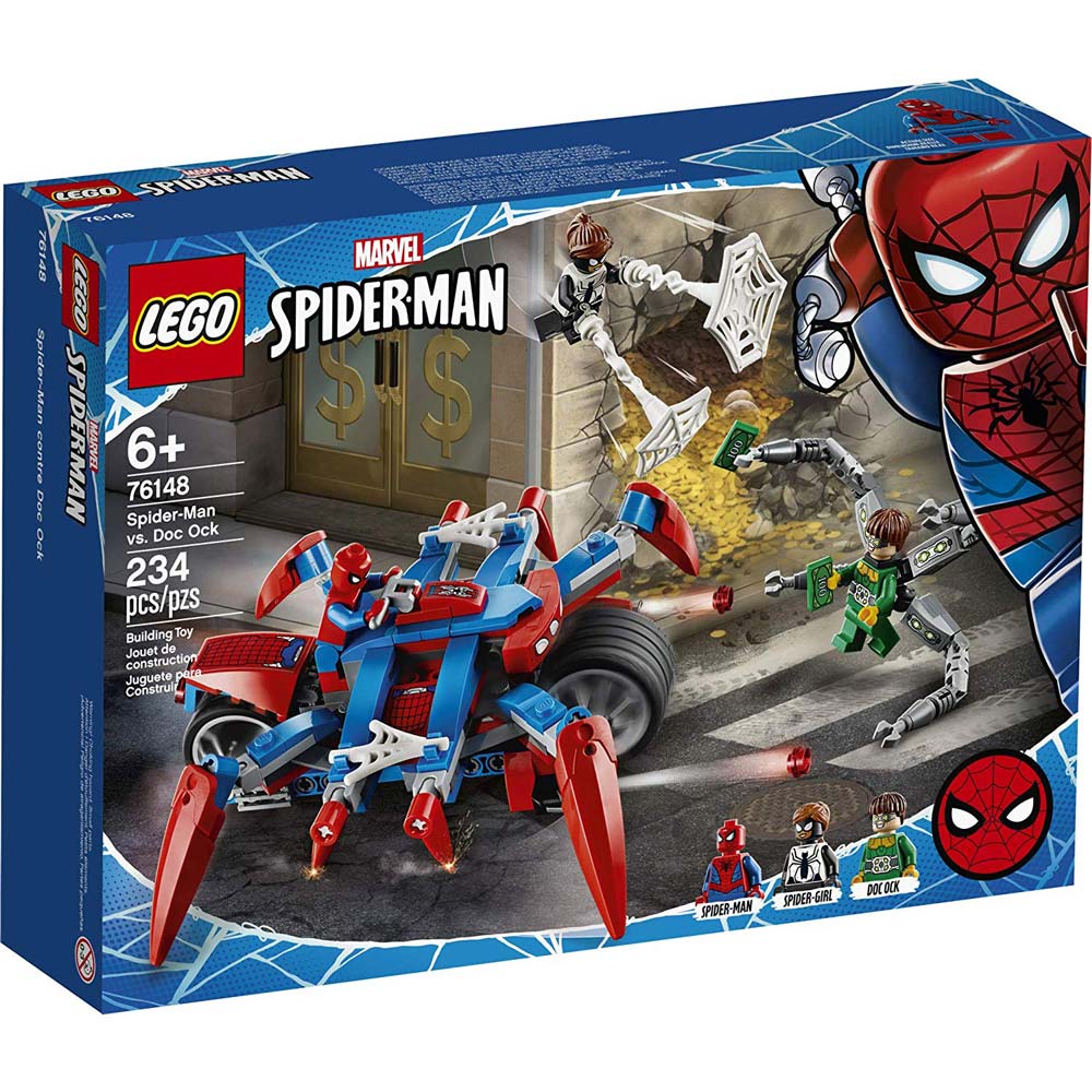 LEGO SUPER HEROES SPIDERMAN VS DOC OCK 